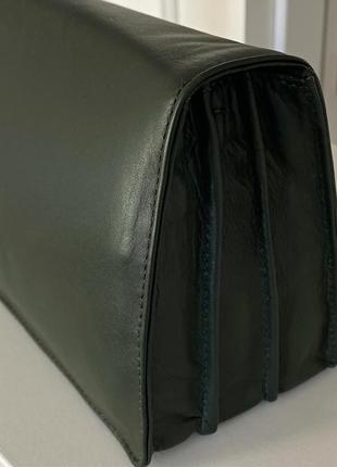 Кожаная сумка в минималистичном стиле zara10 фото