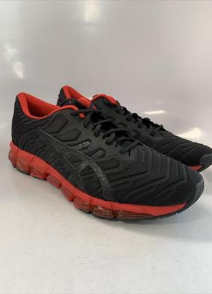 Кроссовки для бега asics gel-quantum 360 5 1021a113-001 black/speed red
