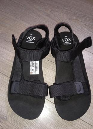 Босоніжки жіночі нові vox vegan shoes швеція розмір 38-24/24.5см