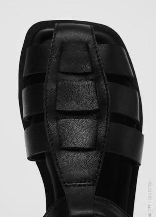 Шкіряні сандалі zara оригінал!