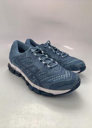 Кроссовки для бега asics gel-quantum 360 5 jcq 1022a132 grey floss/grand shark