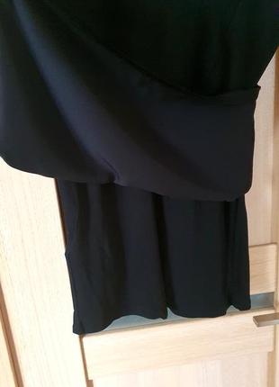 Маленькое черное платье mango / mng / итальянское платье / малое черное платье6 фото