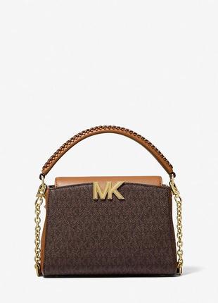 Сумка-сэтчел karlie с логотипом michael kors оригинал1 фото