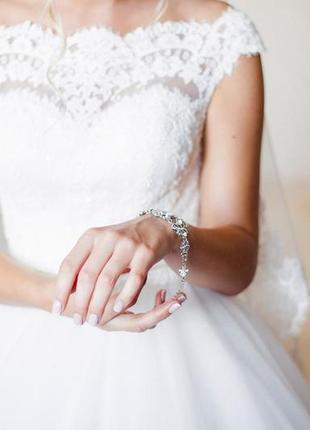 Свадебное платье "caroline" anna sposa