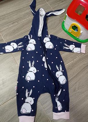 Классный человечек-зайчик на девочку