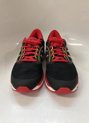 Кросівки для бігу asics gel ziruss 3 1011a552-001 black/red3 фото