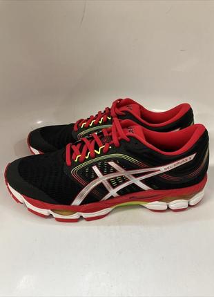 Кросівки для бігу asics gel ziruss 3 1011a552-001 black/red2 фото