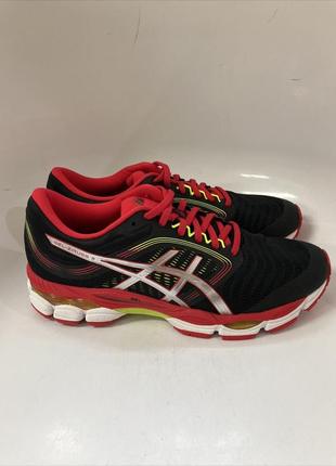 Кросівки для бігу asics gel ziruss 3 1011a552-001 black/red1 фото