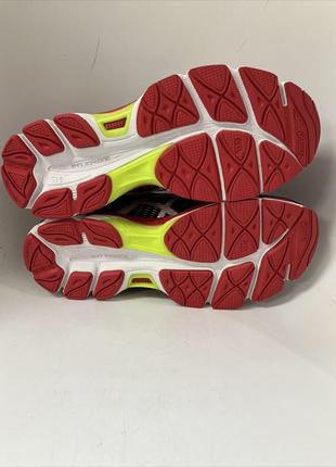 Кросівки для бігу asics gel ziruss 3 1011a552-001 black/red6 фото