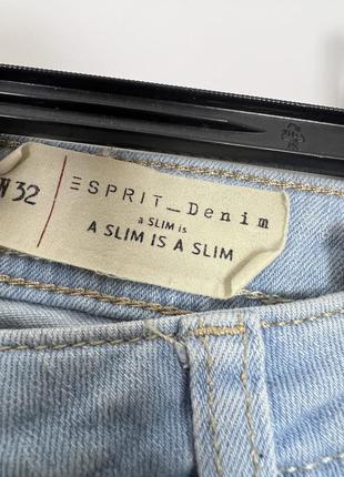 Джинсы светлые esprit 323 фото