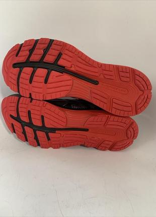 Кроссовки для бега asics gel-nimbus 21 1011a257 black/red8 фото