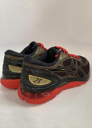 Кросівки для бігу asics gel-nimbus 21 1011a257 black/red3 фото