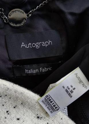 Пальто з вовною  autograph italian fabric з кишенями2 фото