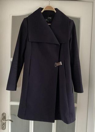 Элегантное пальто из шерсти драп италия2 фото