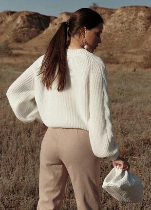 Свитер оверсайз tally weill. 2