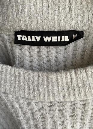 Свитер оверсайз tally weill. 4