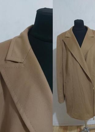 Пальто, пальто-косуха шерсть, кашемир  escada2 фото