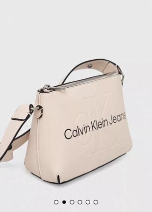 Calvin klein сумка сумочка оригинал1 фото