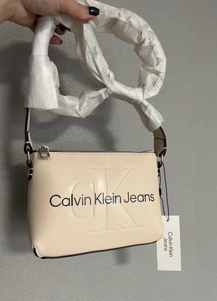 Calvin klein сумка сумочка оригінал7 фото