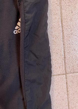Флісові спортивні штани adidas3 фото