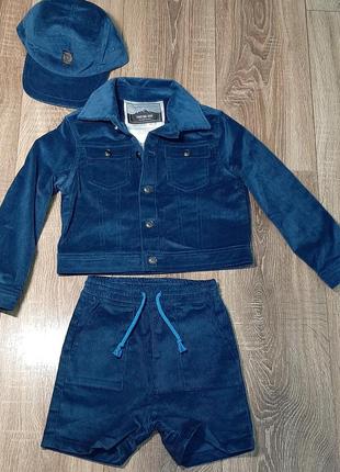 Вельветовий костюм на хлопчика данського бренду sometime soon🤩