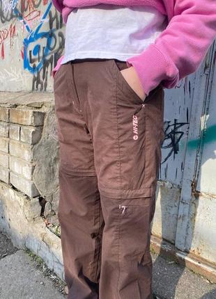 Карго брюки с карманами hi-tec ( carhartt )3 фото