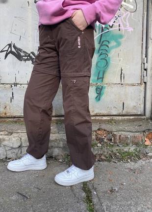 Карго брюки с карманами hi-tec ( carhartt )2 фото