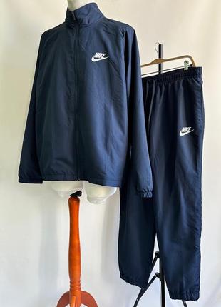 Nike nsw trk suit wvn basic мужской спортивный костюм