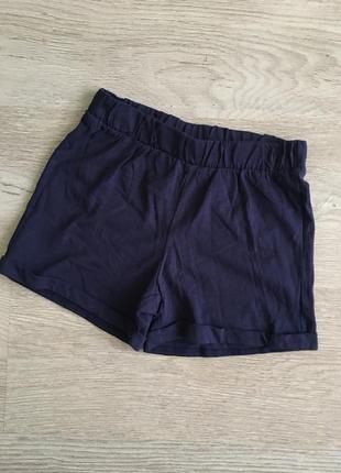 Трикотажні шорти дівчинці ovs р.122