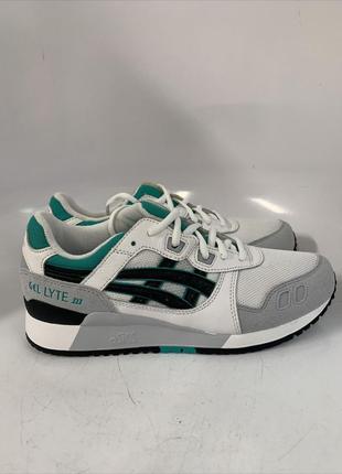 Кроссовки для бега asics gel-lyte iii  1191a223-100 white/black1 фото