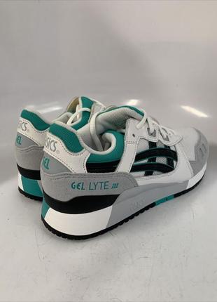 Кросівки для бігу asics gel-lyte iii  1191a223-100 white/black5 фото