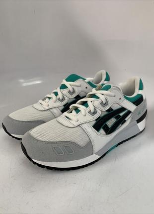 Кросівки для бігу asics gel-lyte iii  1191a223-100 white/black4 фото