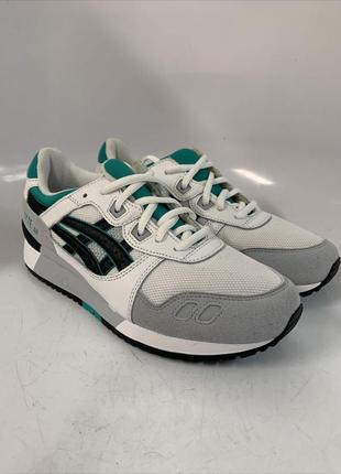 Кроссовки для бега asics gel-lyte iii  1191a223-100 white/black3 фото