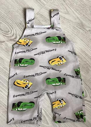 Летний детский комбинезон