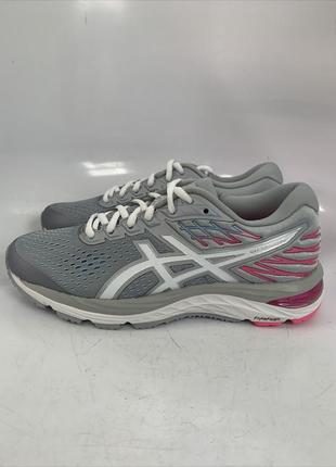 Кроссовки для бега asics gel-cumulus 21 1012a468-020 peedmont grey/white2 фото