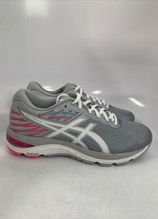 Кроссовки для бега asics gel-cumulus 21 1012a468-020 peedmont grey/white1 фото