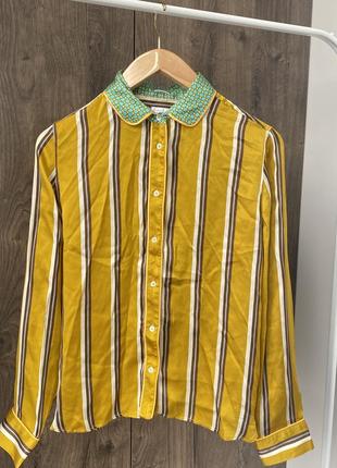 Блузка/сорочка robert friedman (розмір l-xxl)