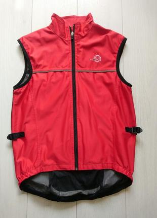 Велобезрукавка