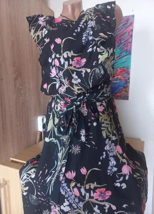 Шифонова сукня сарафан h&m