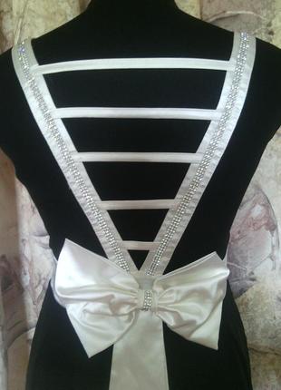 Платье со стразами asu dress турция, lраз. сток