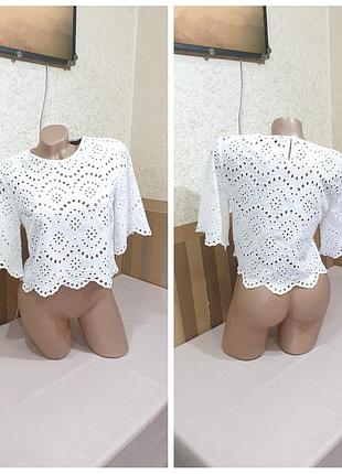 Батістова блуза. zara.