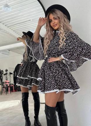 Стильна міні сукня софт