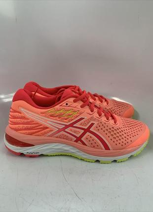 Кросівки для бігу asics gel-cumulus 21 sp 1012a612-700 sun coral/laser pink1 фото