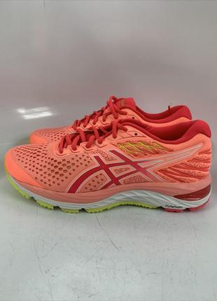 Кросівки для бігу asics gel-cumulus 21 sp 1012a612-700 sun coral/laser pink2 фото