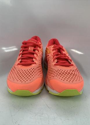 Кросівки для бігу asics gel-cumulus 21 sp 1012a612-700 sun coral/laser pink8 фото