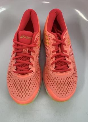 Кросівки для бігу asics gel-cumulus 21 sp 1012a612-700 sun coral/laser pink7 фото