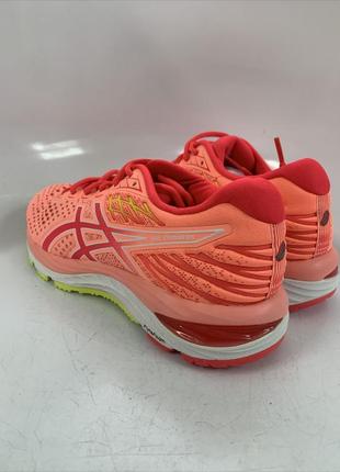 Кросівки для бігу asics gel-cumulus 21 sp 1012a612-700 sun coral/laser pink6 фото