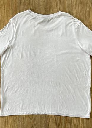 Мужская хлопковая футболка с принтом rocky3 фото