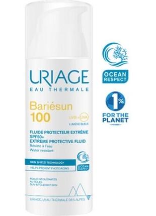 Эмульсия uriage bariesun 100 солнцезащитная экстрем spf50+3 фото