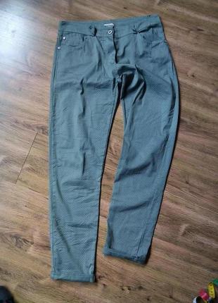 Летние штанишки в горошек